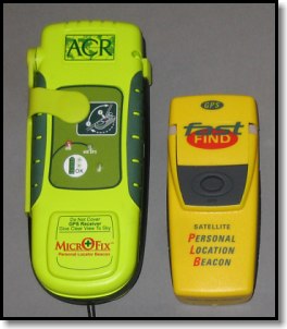 McMurdo Fast Find vs ACR MicrOFix