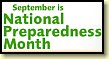 National Preparedness Month