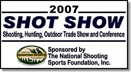 SHOT Show 2007 Report logo