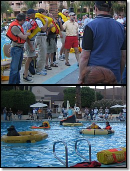 Water Survival at AOPA Expo 2006