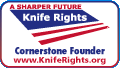 Knife Rights Cornerstone Founding Member