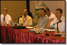 Doug Ritter at 2004 Beacon Manufacturers Workshop