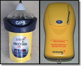 Upgraded McMurdo GPS Beacons