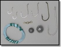 Australian MkII Survival Kit  Fishing Kit