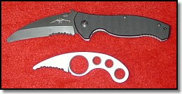 Emerson SARK and White Water Rescue Knife