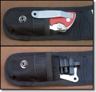 Gerber Hinderer Rescue in Sheath w/ Tool Kit