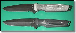 KA-BAR D2 Impact (top) and Impact (bottom)