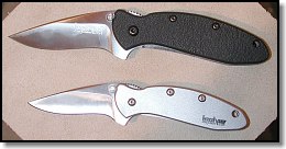 Kershaw Chive and Scallion folders