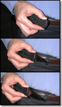 Kershaw Ripcord Deployment