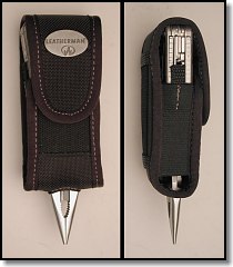 Sheath with open tool