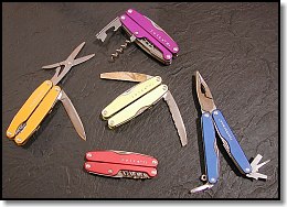 Leatherman Juice Pocket Tools