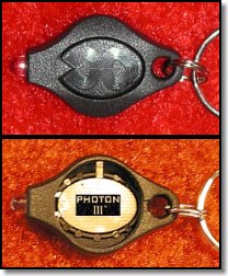 Photon III Microlight - Bottom image shows microchip controller