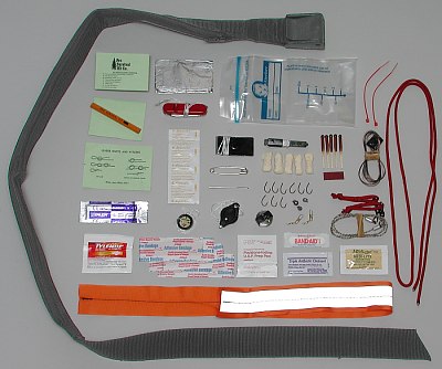 Pro Survival Kit Company Belt Pro Survival Kit