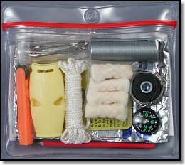 Adventure Medical Kits Pocket Survival Pak (tm) by Doug Ritter