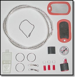 Ranger Rick's Special Ops Necklace Kit