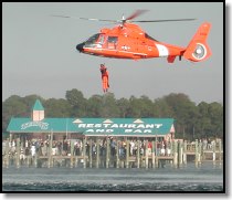 USCG rescue demo