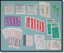 Primary Medical Supplies in Trail Box