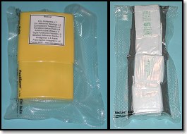 Medical Supplies Vacuum Packed