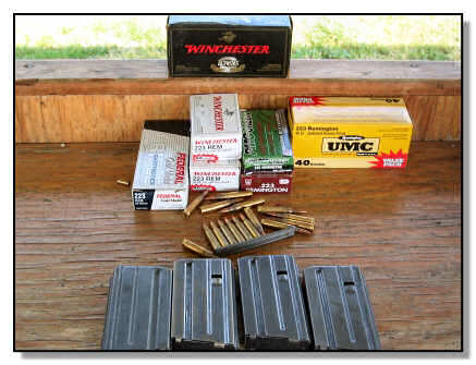 Some of the ammo used II