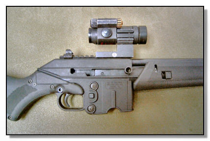 Mounted Aimpoint