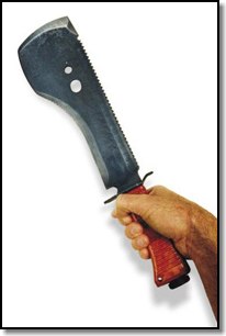 Russian Spetznaz Special Forces Survival Machete