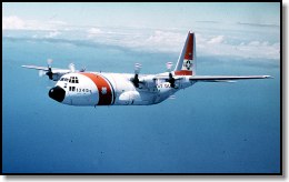 USCG C0130 from Barbers Point, HI