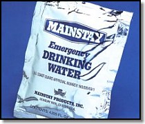 Mainstay Water Ration Packet