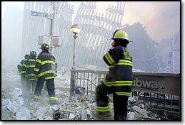 Fireman at WTC