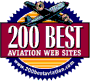 Winner 1998 - 200 Best Aviation Web Sites