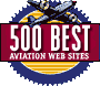 Winner 2001 - 500 Best Aviation Web Sites