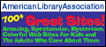 American Library Association 700+ Great Sites!