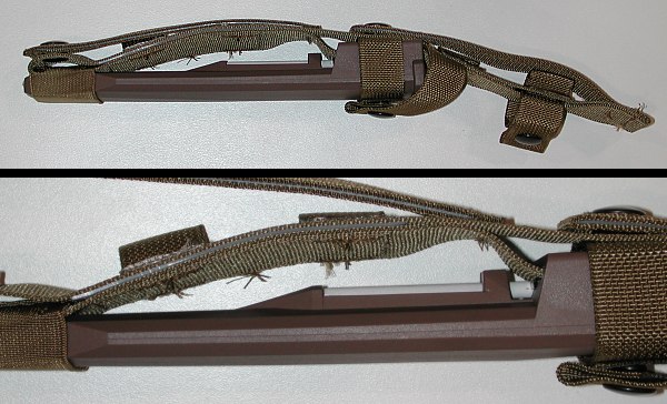 Ontario USMC Bayonet Sheath - Back