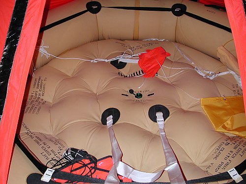 Inflatable Floor in EAM Type I Alpha Series raft