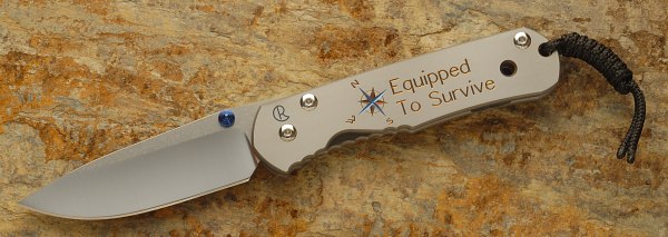 Equipped To Survive (tm) Limited Edition Sebenza