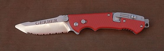 Gerber Hinderer Rescue