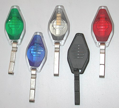 Inova LED microlight Colors