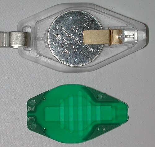 Inova LED microlight - open