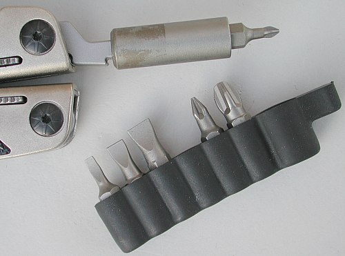 Multi-function Tool Expander on Phillips screwdriver