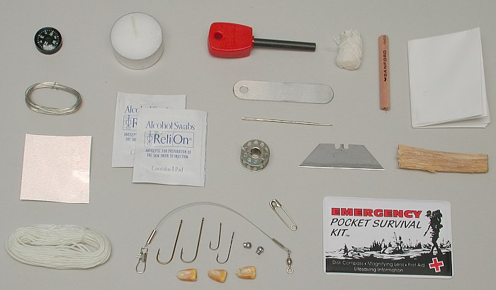 Randall's Adventure and Training Mini Survival Kit