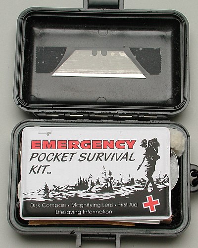 Randall's Adventure and Training Mini Survival Kit - Layer 1